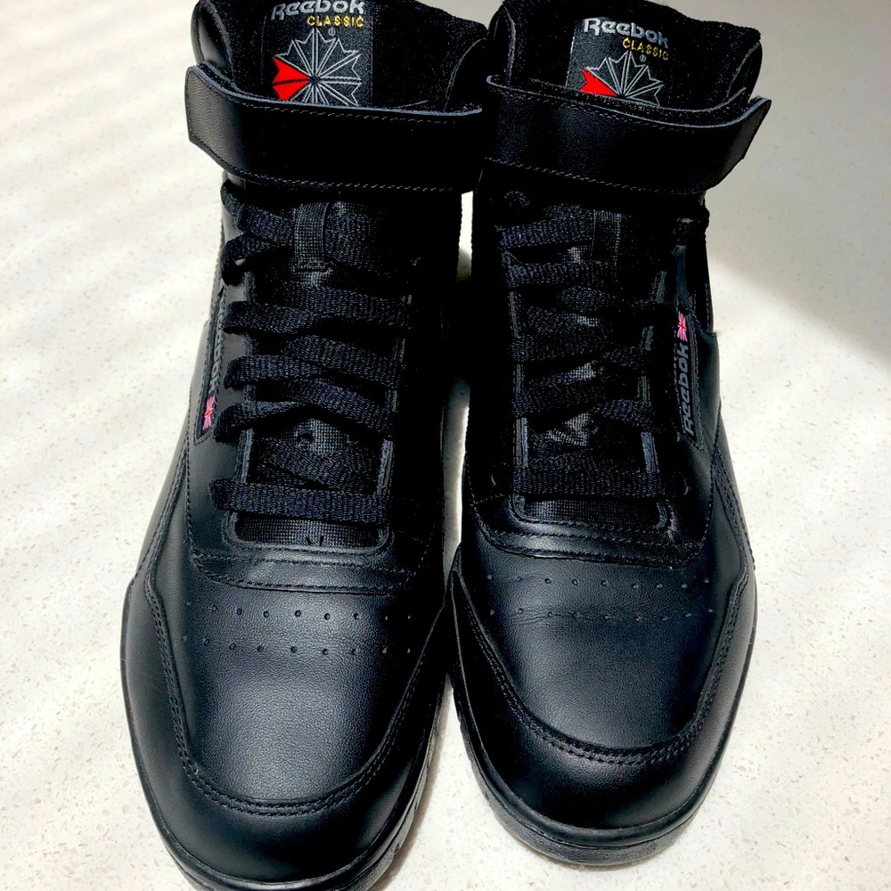NWOT Reebok EX-O-FIT Hi Men’s Shoes Size 11